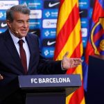 Joan Laporta, the president of Barcelona, dismisses Real Madrid’s chances of defeating Arsenal.