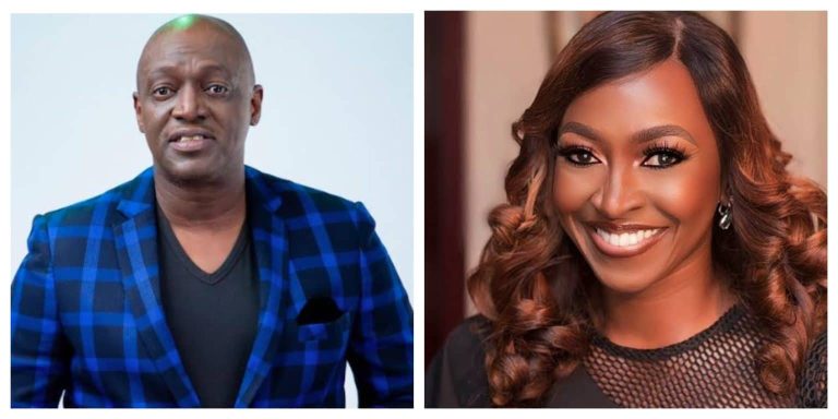 Kate Henshaw slams the troll who brought up how late Sammie Okposo used to beat her, saying, “It only made me better.”