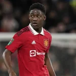 Europa League: After Manchester United defeated Lyon to advance to the semifinals, Mainoo’s mother broke down in tears.