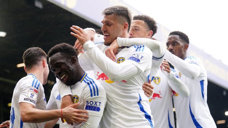 Leeds and Burnley confirm their return to the Premier League.