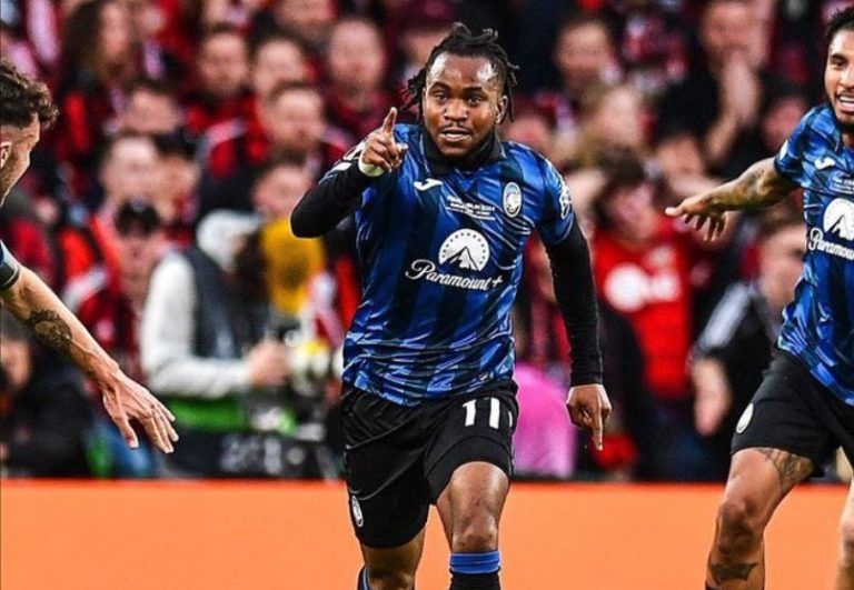 Lookman, a Serie A star, admits leaving Atalanta.