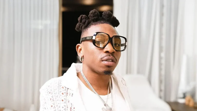 Mayorkun makes a marriage suggestion by saying, “I’m off the market.”