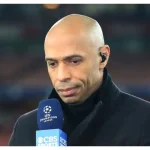 UCL: Thierry Henry assesses Arsenal’s prospects of making it to the final after their 1-0 loss against PSG