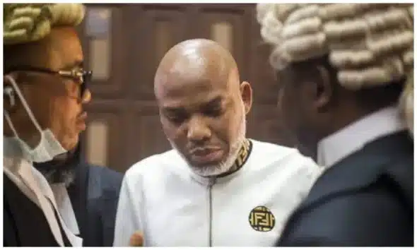 Breaking: Items Found on the IPOB Leader’s Body Are Revealed, Postponing Nnamdi Kanu’s Trial [Full List]