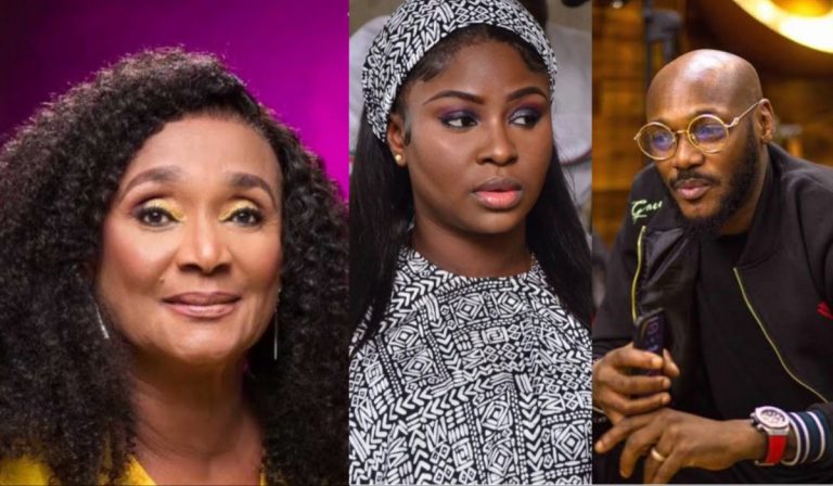 Mother of 2Face finally encounters the singer’s partner, Natasha [VIDEO]