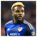 Aaron Boupendza, a Gabon striker, died in China after falling from a building.