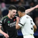 Why Declan Rice and Partey clashed during Arsenal’s 2-1 victory against Real Madrid in the UCL