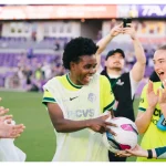 NWSL: Gift Monday named in Team of the Week