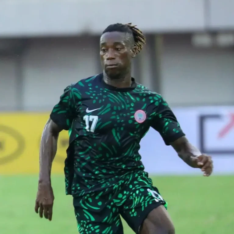 NPFL: Super Eagles player in talks with Stellenbosch, a South African club