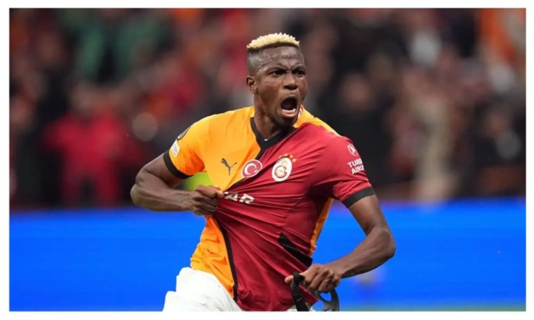 Galatasaray advances to the Turkish Cup final thanks to Osimhen.