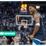 NBA playoffs: LA Lakers face elimination as Anthony Edwards nets 43 points
