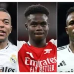 Saka vs Vinicius: He’s influenced by Mbappe – Former Chelsea striker selects superior player