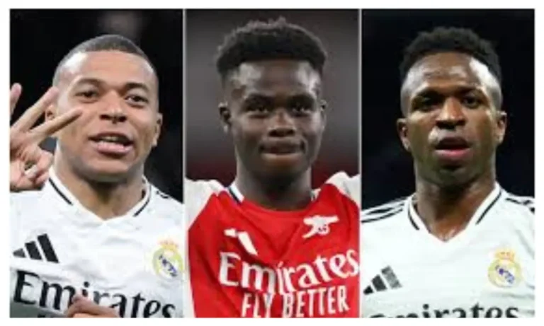 Saka vs Vinicius: He’s influenced by Mbappe – Former Chelsea striker selects superior player