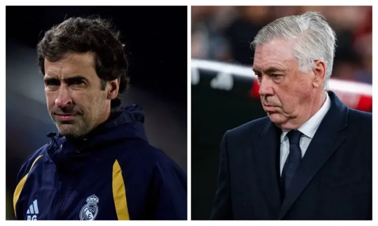 Raul shares his composure regarding the prospect of replacing Ancelotti as Real Madrid’s next manager.