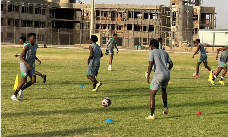 2025 U-20 AFCON: Flying Eagles receive official welcome from CAF in Egypt