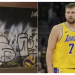 Luka Doncic gives $5,000 to assist in the restoration of the mural of Kobe and Gianna Bryant