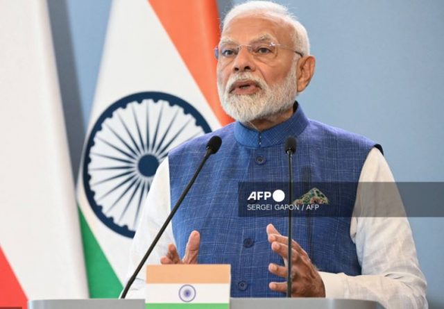 Following the Kashmir incident, Modi promises that terrorism will not go unpunished.