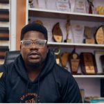 Mr. Macaroni criticizes EndSars protesters for “kissing politicians’ asses,” saying, “I find it disgraceful.”