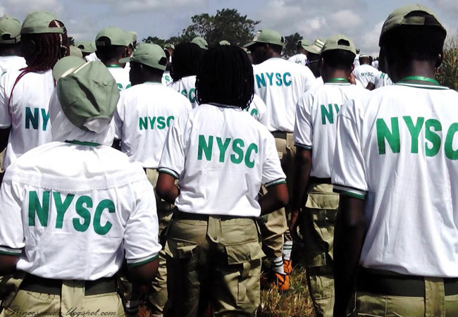 NYSC encourages corps members to create jobs and build wealth.