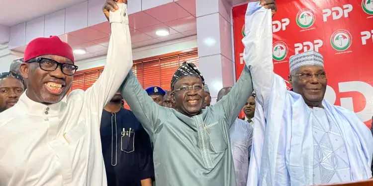 I’m sorry I became Okowa’s vice presidential candidate for the PDP.