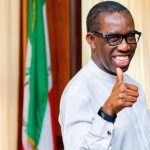 Mark Makes Fun of Okowa’s Defection: “Atiku’s Running Mate Could Not Deliver His State To PDP In 2023”
