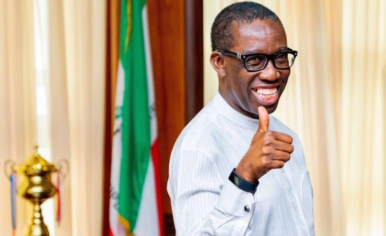 Mark Makes Fun of Okowa’s Defection: “Atiku’s Running Mate Could Not Deliver His State To PDP In 2023”
