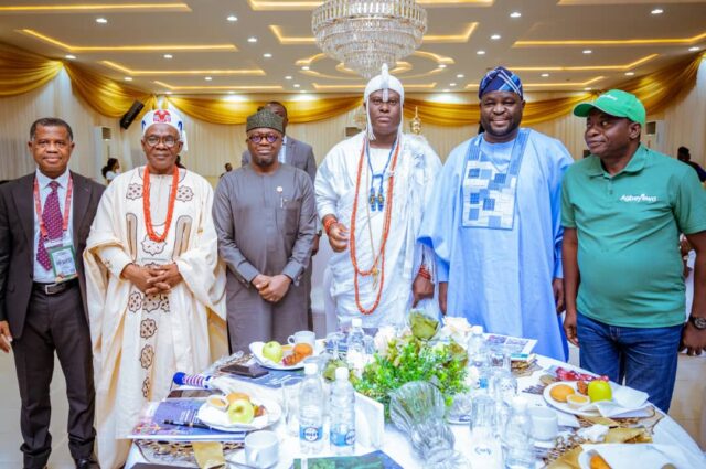 Traditional leaders are urged to collaborate with investors for growth by Ooni and Oyebanji.
