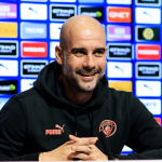 Manchester City’s late victory over Aston Villa thrilled Pep Guardiola.