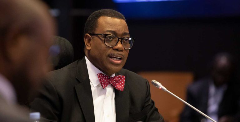 Adesina wants to stop the sale of raw commodities because Africa is sick of poverty.