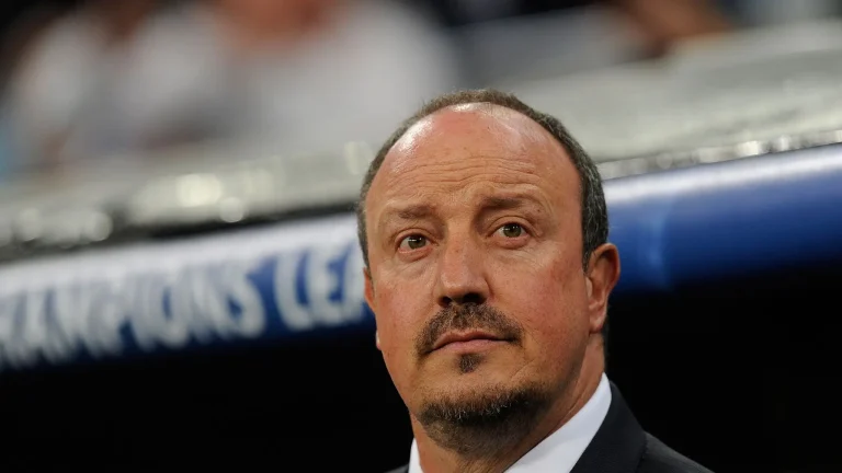 UCL: Rafa Benitez forecasts the quarterfinal matchup between Real Madrid and Arsenal