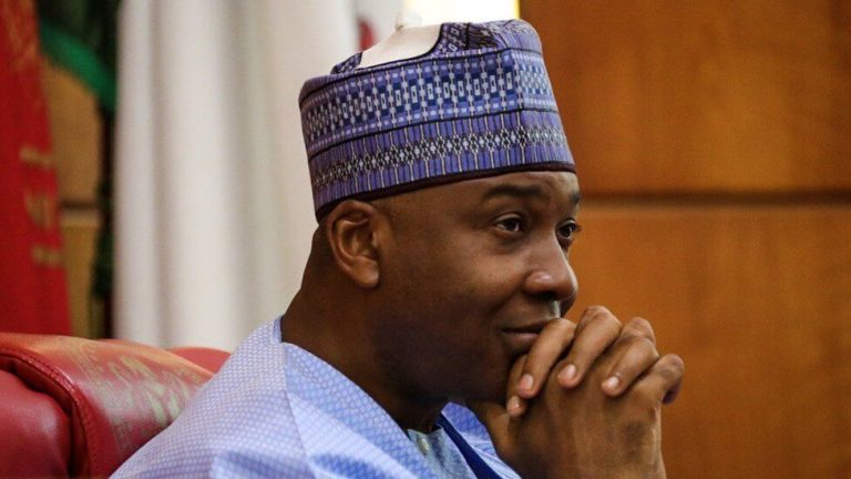 Saraki: The Defection of Oborevwori, Okowa, and Others Supports My Choice to Speak Silently