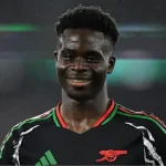 Saka evaluates Arsenal’s prospects of taking home the trophy in the UCL after they eliminated Real Madrid from the competition.