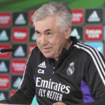 Athletics Carlo Ancelotti anticipates a comeback from Real Madrid against Arsenal.