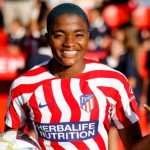 Athletics Rasheedat Ajibade of the Super Falcons is expected to depart from Atletico Madrid.
