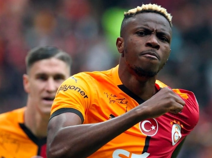 Louis Saha Urges Victor Osimhen To Join Manchester United