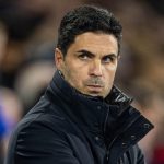 Mikel Arteta expresses disappointment following Arsenal’s 2-2 tie against Crystal Palace.
