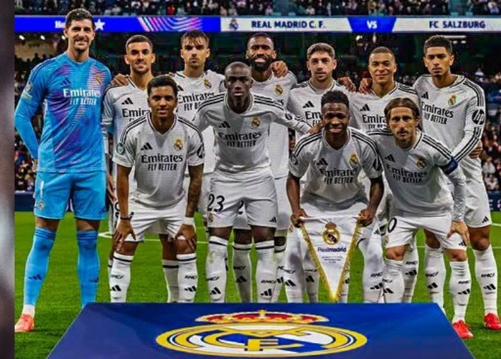 The president of Real Madrid uses money to incentivize players before their match against Arsenal.