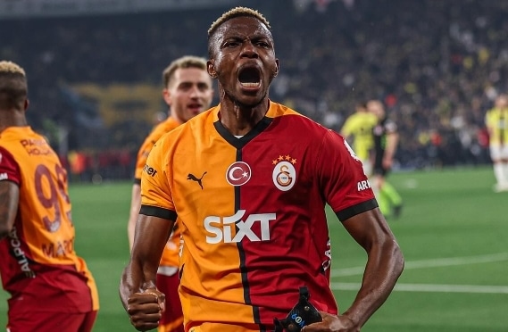 Nigerian Footballers Abroad Who Excelled Last Weekend: Osimhen, Dessers, and Others