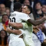 Jude Bellingham and Antonio Rudiger, two Real Madrid players, got into a fight.