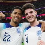 Jude Bellingham of Real Madrid claims that Declan Rice of Arsenal shocked him.