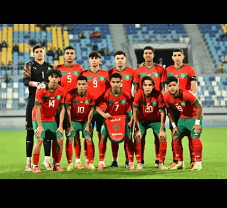 Morocco announces their 2025 U-20 AFCON team to play the Flying Eagles and other teams.