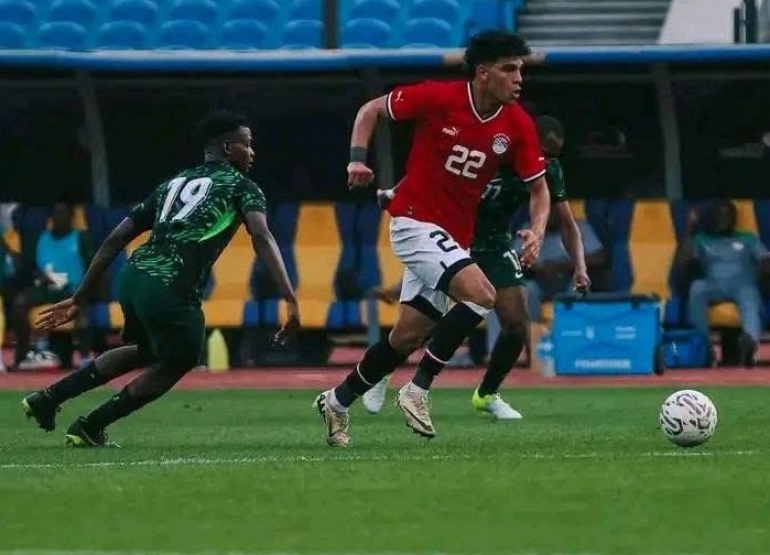 Following a 2-1 loss, the Egyptian coach praises Nigeria’s Flying Eagles.