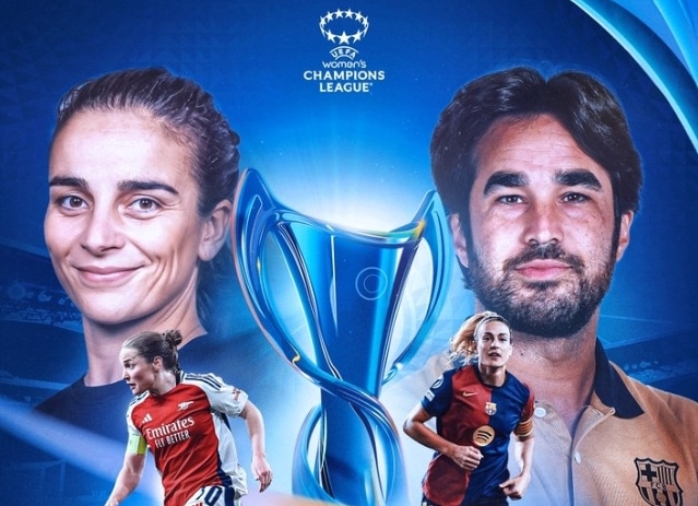 Women’s Champions League Final: Arsenal Will Meet FC Barcelona