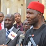 Senator Utazi is suspended indefinitely by the APC for anti-party behavior.