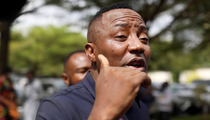 The majority of the new coalition efforts, according to Sowore, are Buhari cabinet members who ought to be imprisoned.