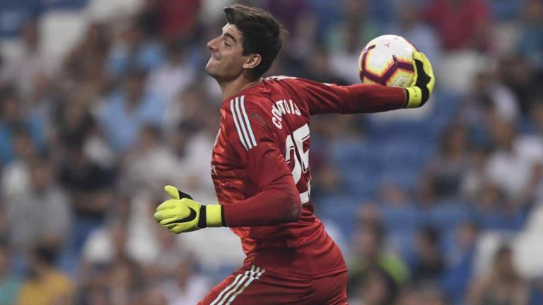Thibaut Courtois Explains Real Madrid’s UCL Setback Against Arsenal