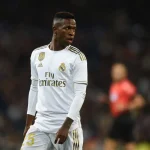 Vinicius Jr, a star player for Real Madrid, is facing a potential two-year suspension from football.