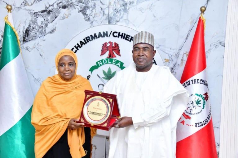 NAPTIP and the NDLEA Form a Team to Combat Drug and Human Trafficking
