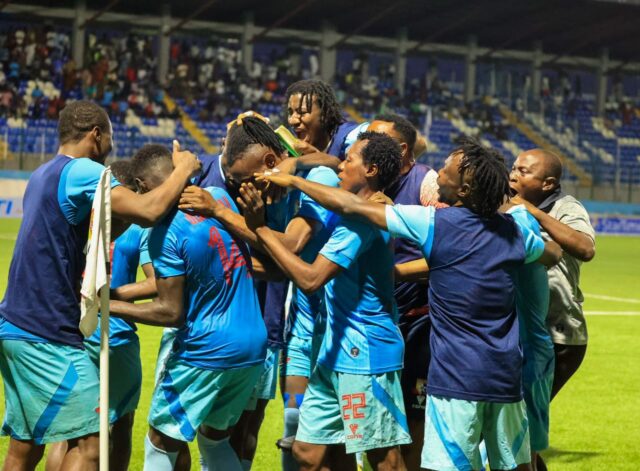 Tinubu praises the Remo Stars for their historic league victory.