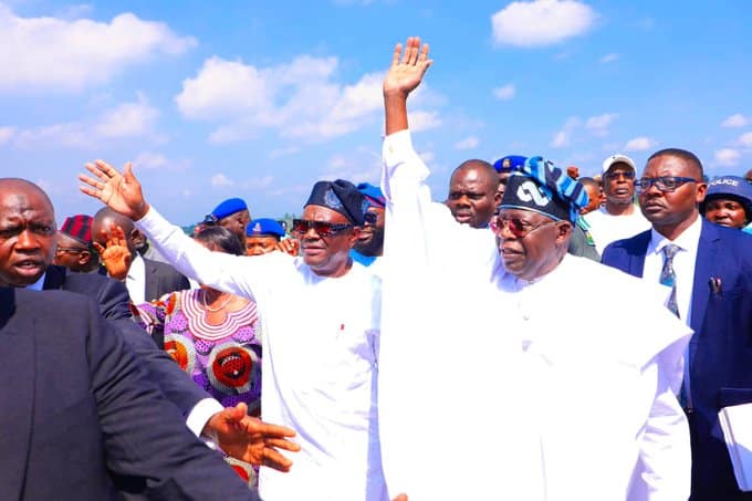 News from Nigeria Wike said, “You Have to Give It To Tinubu, God Is On His Side.”